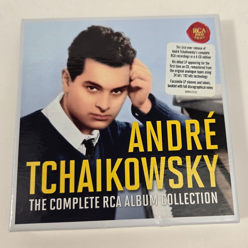 André Tchaikowsky The Complete RCA Album Collection 4 CD Box RCA Red Seal NM/VG+